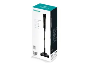 Hisense HVC646630A HI MOVE VI ADAPT Belaidis dulkių siurblys, Juoda