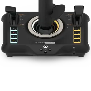 "Turtle Beach VelocityOne", Joystick, kompiuteris, "Xbox One", "Xbox Series S", "Xbox Series X", laidinis ir belaidis, "Bluetooth" / USB, C tipo USB, juodas