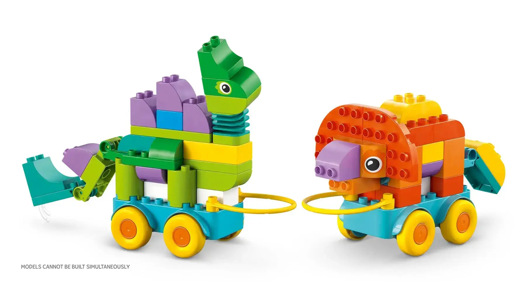 LEGO DUPLO 10451 3-in-1 Dinosaurs on Wheels