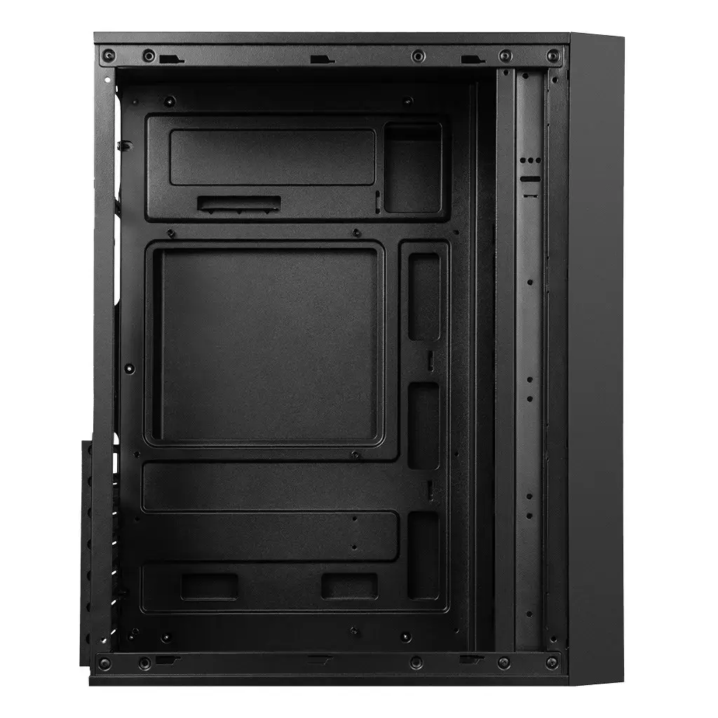 LOGIC CASE J23 USB 3.0 X 2 JUODOS SPALVOS