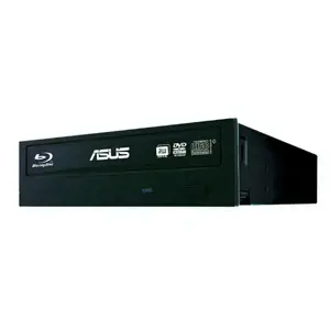 ASUS BW-16D1HT Mažmeninė tylioji, juoda, dėklas, vertikalus/horizontalus, stalinis kompiuteris, "Blu-Ray RW", "Serial ATA
