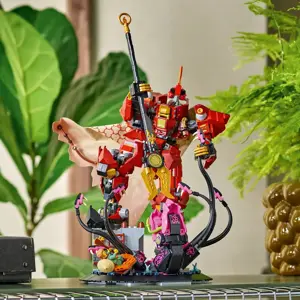 LEGO NINJAGO 71846 The Fire Knight Mech