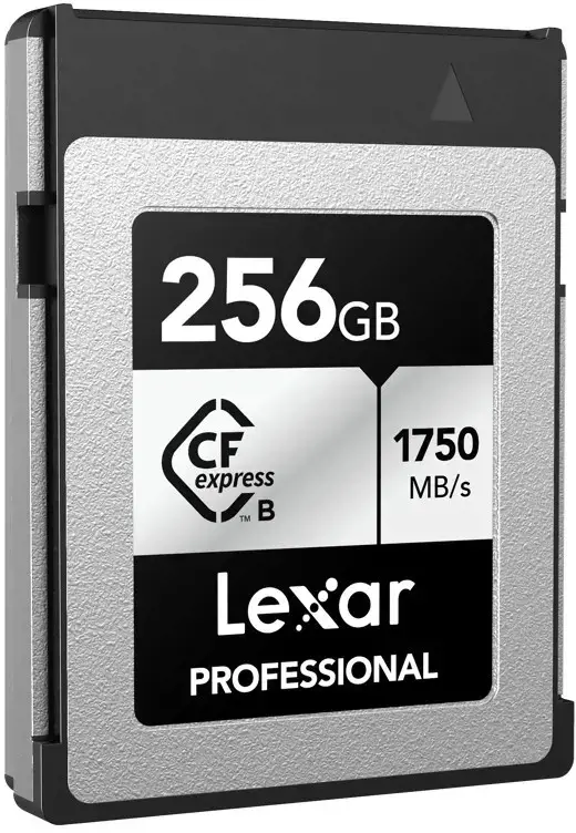 "Lexar" atminties kortelė "Pro CFexpress" 256GB B tipo sidabrinė