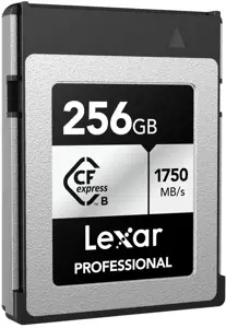 "Lexar" atminties kortelė "Pro CFexpress" 256GB B tipo sidabrinė