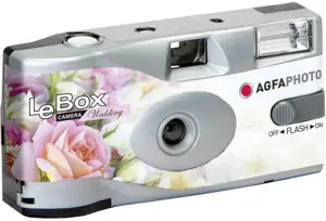 Agfa LeBox Flash vestuvės