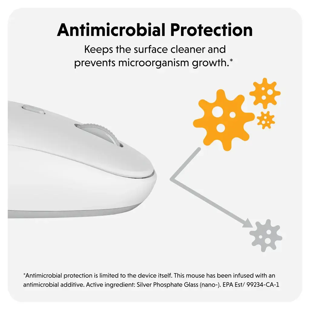 Hyper Next Bluetooth Mouse | Wireless | White