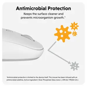 Hyper Next Bluetooth Mouse | Wireless | White