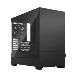 FRACTAL DESIGN "Pop Mini Silent Black TG Clear Tint