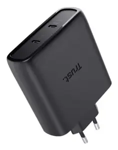 Trust Maxo 100W 2-Port USB-C GaN Charger