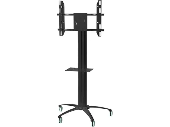 "Multibrackets M Public Display Stand Shelf Black", lentyna, juoda, plienas, 10 kg, 500 g, 260 mm