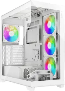 Case XILENCE ATX/micro ATX/Mini-ITX White Midi Tower PC X818.W.ARGB