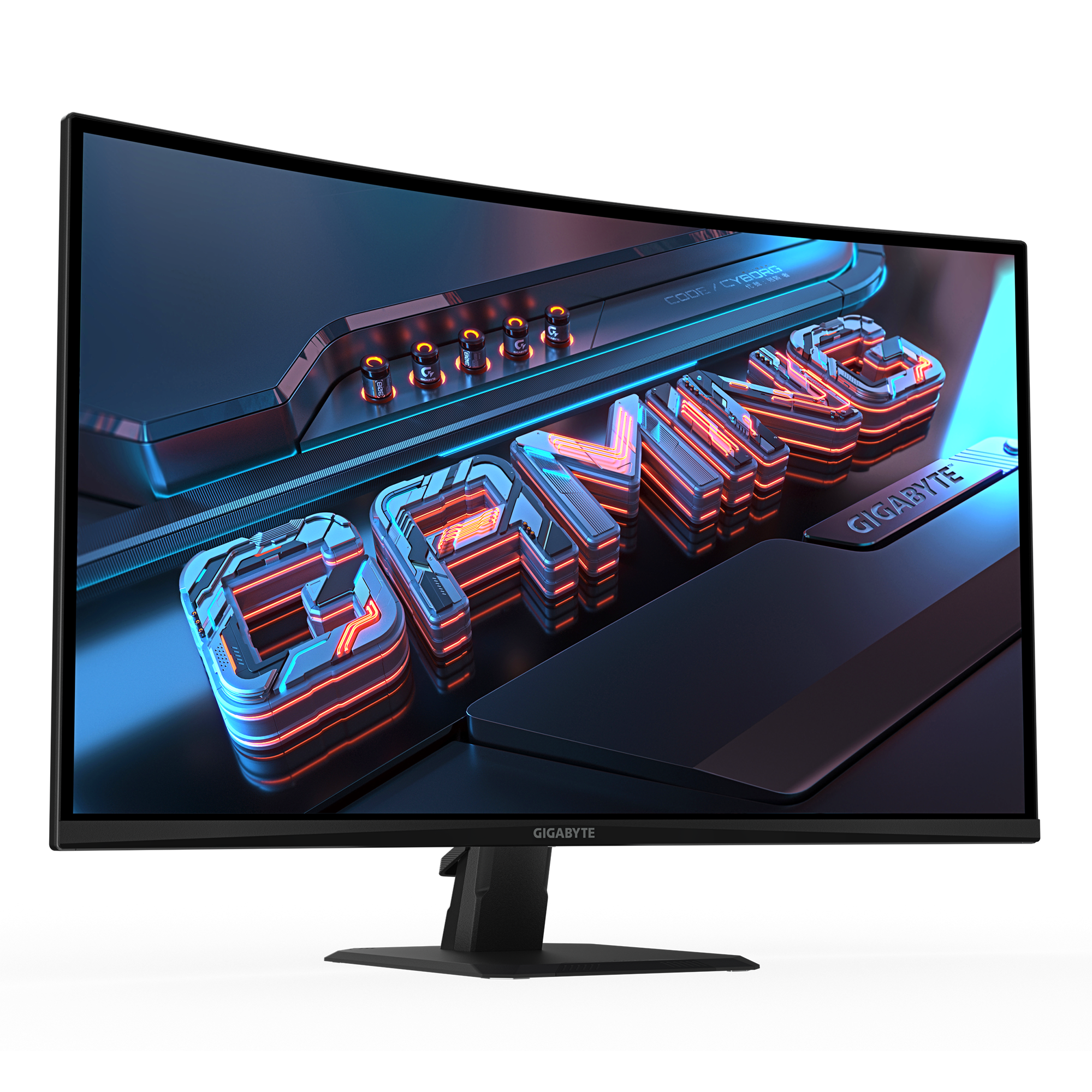 Gigabyte | GS32QCA EK | 32 " | VA | 180 Hz | 1 ms | 2560 x 1440 pixels | 250 cd/m² | HDMI ports quantity 2