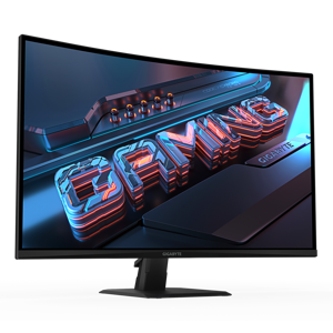 Gigabyte | GS32QCA EK | 32 " | VA | 180 Hz | 1 ms | 2560 x 1440 pixels | 250 cd/m² | HDMI ports quantity 2