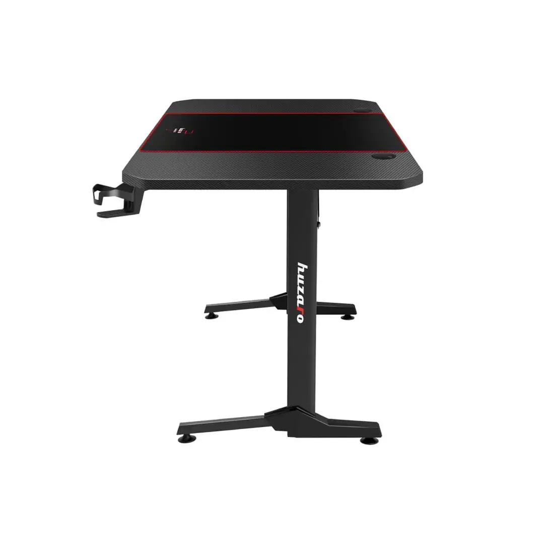 "Huzaro Hero 4.7 Black" žaidimų stalas
