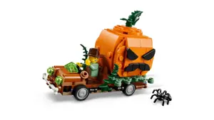 LEGO 40822 Jack-O'-Lantern Pickup Truck