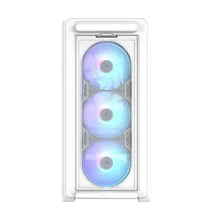 ASUS A23 PLUS ARGB WHITE Computer Case White