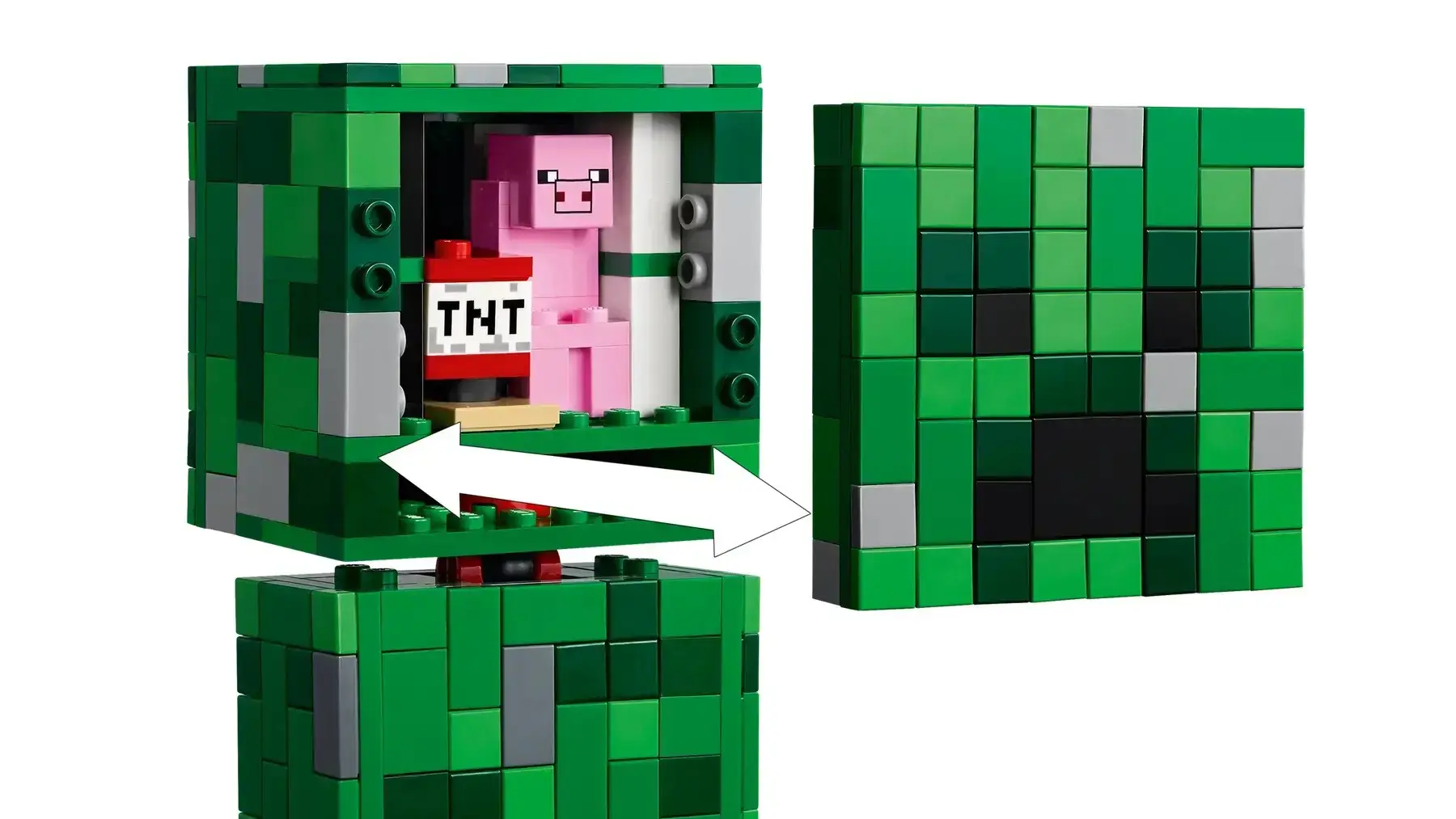 LEGO MINECRAFT 21276 Creeper