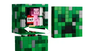 LEGO MINECRAFT 21276 Creeper