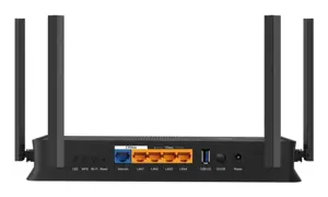 TP-Link Archer BE230 BE3600 Dual-Band Wi-Fi 7 Maršrutizatorius