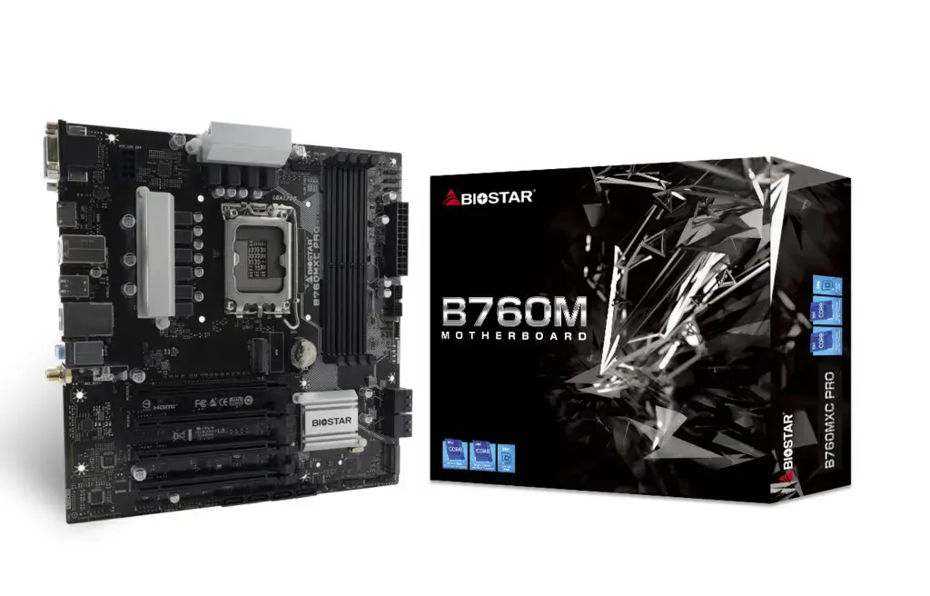 BIOSTAR B760MXC PRO motherboard