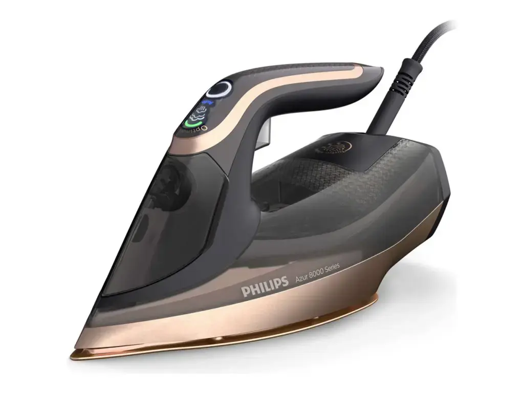 "Philips" DST8041/80, garų lygintuvas, "SteamGlide Elite" padas, 2,5 m, 260 g/min, juodas, 80 g/min