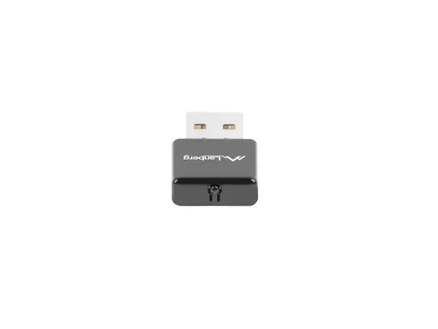 LANBERG NC-0300-WI Lanberg adapteris NANO USB WiFi 300MBPS