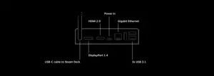 Valve Steam Deck 256GB LCD Console