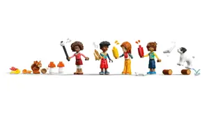 LEGO FRIENDS 42705 Cozy Fall Forest Cabin