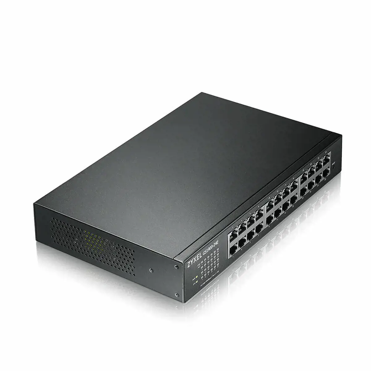 Zyxel GS1900-24E-EU0103F, valdomas, L2, Gigabit Ethernet (10/100/1000), montuojamas į stovą, 1U, montuojamas ant sienos