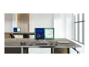 Dell Pro 24 Plus QHD USB-C Hub Monitor - P2425DE, 60.5cm (23.8")