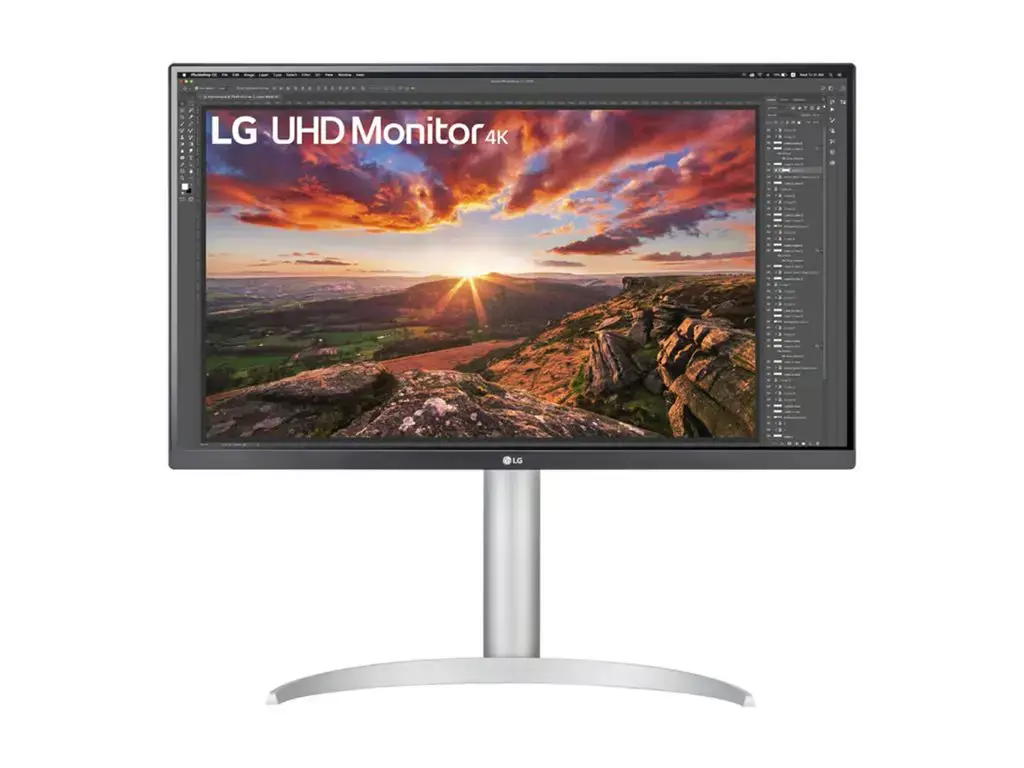 LG | 27UP850K-W | 27 " | IPS | UHD | 16:9 | 60 Hz | 5 ms | 3840 x 2160 pixels | 400 cd/m² | HDMI ports quantity 2