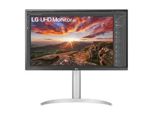 LG | 27UP850K-W | 27 " | IPS | UHD | 16:9 | 60 Hz | 5 ms | 3840 x 2160 pixels | 400 cd/m² | HDMI ports quantity 2