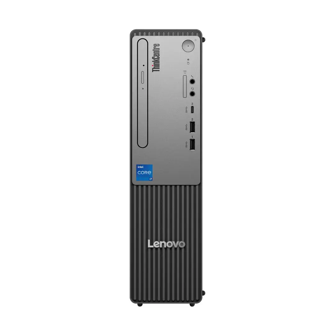 Lenovo ThinkCentre neo 50s Gen 5 Intel® Core™ i3 i3-14100 8 GB DDR5-SDRAM 256 GB SSD Windows 11 Pro SFF PC Black, Grey