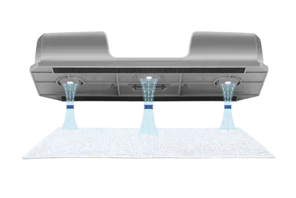 Water Tank with MOP JIMMY JV83|JV85|JV85 PRO|H9 PRO