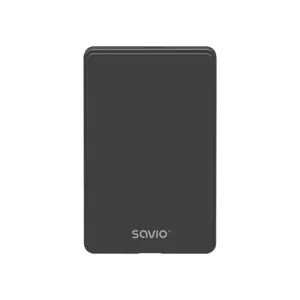 "SAVIO" 2,5" IŠORINIS USB 3.0 HDD/SDD KORPUSAS, USB 3.0, AK-65