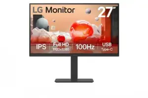 LG DESKTOP MONITOR 27BA750 27” FHD IPS, USB-C 65W