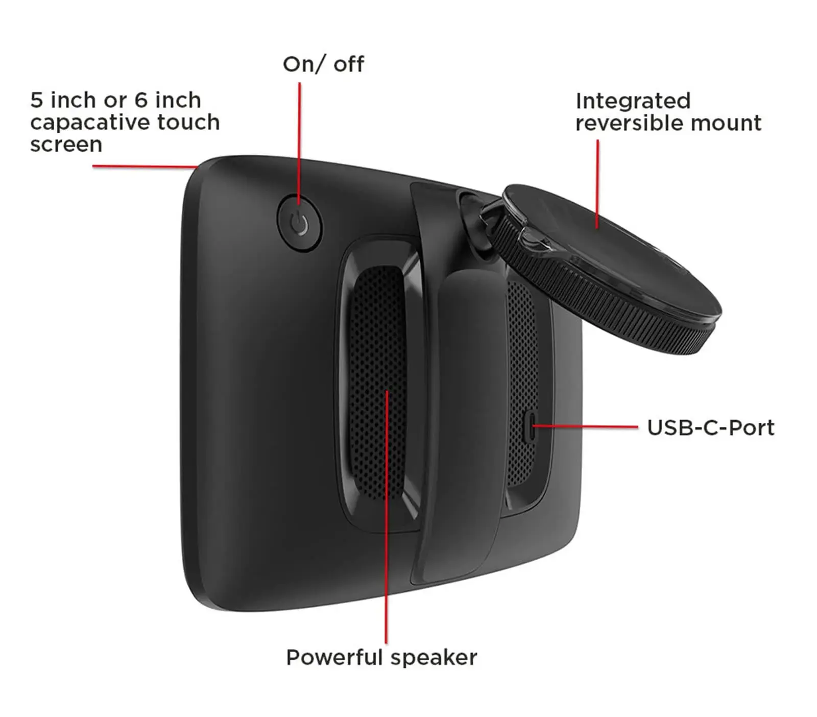 CAR GPS NAVIGATION SYS 6"/GO PRO 2GEN 1YF6.002.10 TOMTOM