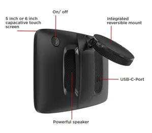 CAR GPS NAVIGATION SYS 6"/GO PRO 2GEN 1YF6.002.10 TOMTOM