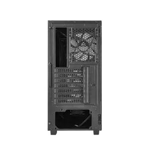 Chieftec HUNTER 2, Midi Tower, PC, Black, ATX, micro ATX, Micro-ITX, Metal, Tempered glass, Gaming