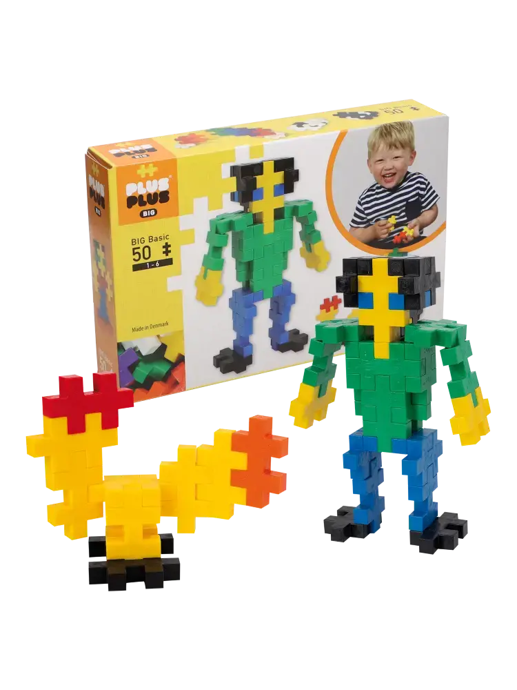 Plus Plus konstruktorius, DIDELĖS MIKSAS, 150