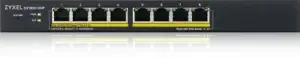 Zyxel GS1900-8HP v3 PoE, valdomas, L2, Gigabit Ethernet (10/100/1000), dvipusis, maitinimas per Ethernet (PoE)