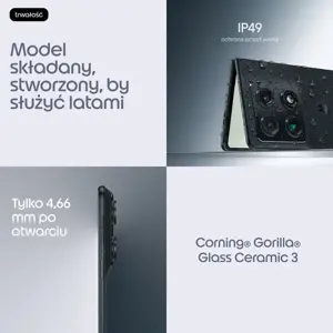 Motorola razr fold 20.6 cm (8.09") Dual SIM Android 16.0 5G USB Type-C 16 GB 512 GB 6000 mAh Black