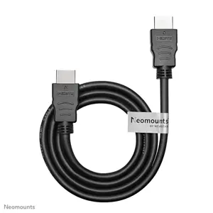 "Neomounts by Newstar" HDMI kabelis, 1 m, A tipo HDMI (standartinis), A tipo HDMI (standartinis), 10,2 Gb/s, juodas