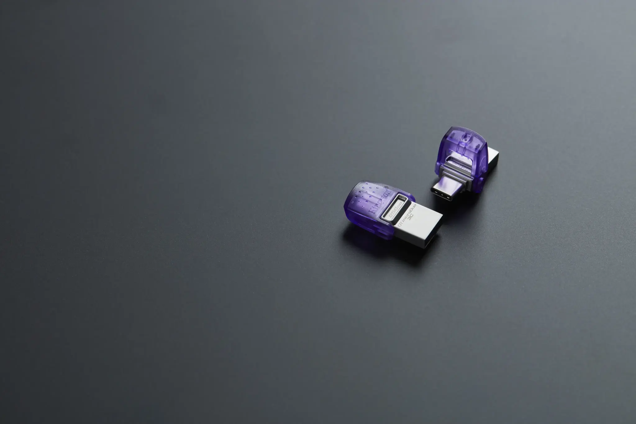 KINGSTON 256 GB "DataTraveler microDuo 3C" 200MB/s dvigubas USB-A + USB-C