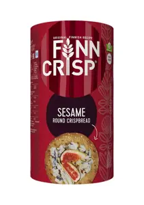FINN CRISP duonos paplotėliai su sezamu, 250g