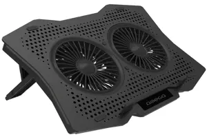 "Omega" nešiojamojo kompiuterio aušintuvo padas 45425, juodas