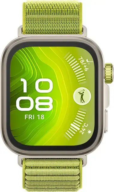 HUAWEI WATCH FIT 4 PRO (46MM) GREEN