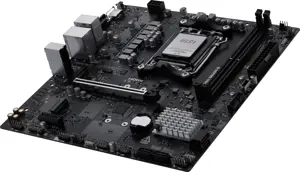 Mainboard MSI AMD B840 SAM5 Micro-ATX Memory DDR5 Memory slots 2 PROB840M-B