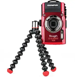 "Joby" trikojis "GorillaPod Magnetic 325", juodas/pilkas
