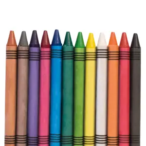 "Topwrite" - 12 spalvų pastelinės kreidelės